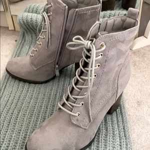 Lace up Booties